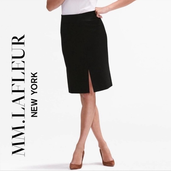 MM Lefleur Black skirt